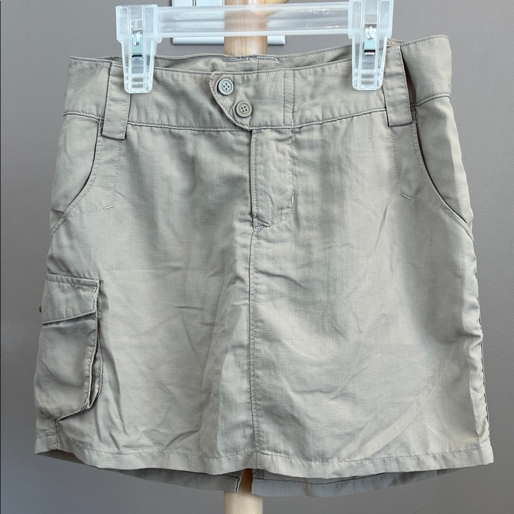 ⭐️⭐️PICK 5 / $20 Columbia Girls Khaki Skirt Skort Size 8